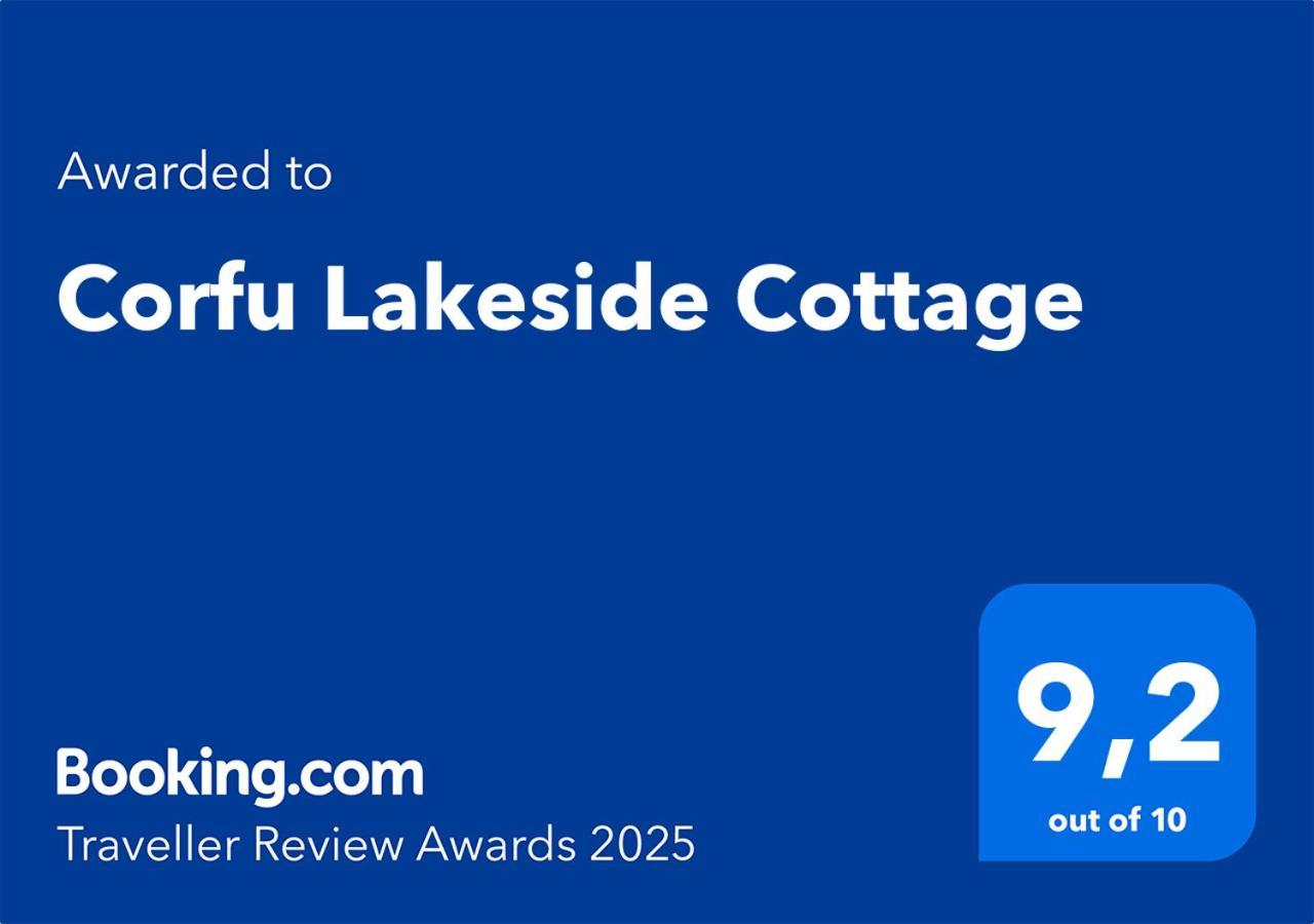Corfu Lakeside Cottage Kanoni  Zewnętrze zdjęcie